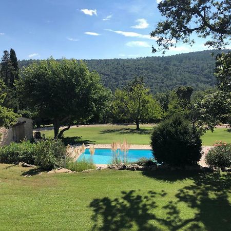 Bed and Breakfast Ferme Le Pavillon Bargemon Exterior foto