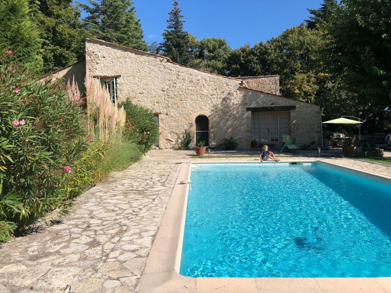Bed and Breakfast Ferme Le Pavillon Bargemon Exterior foto