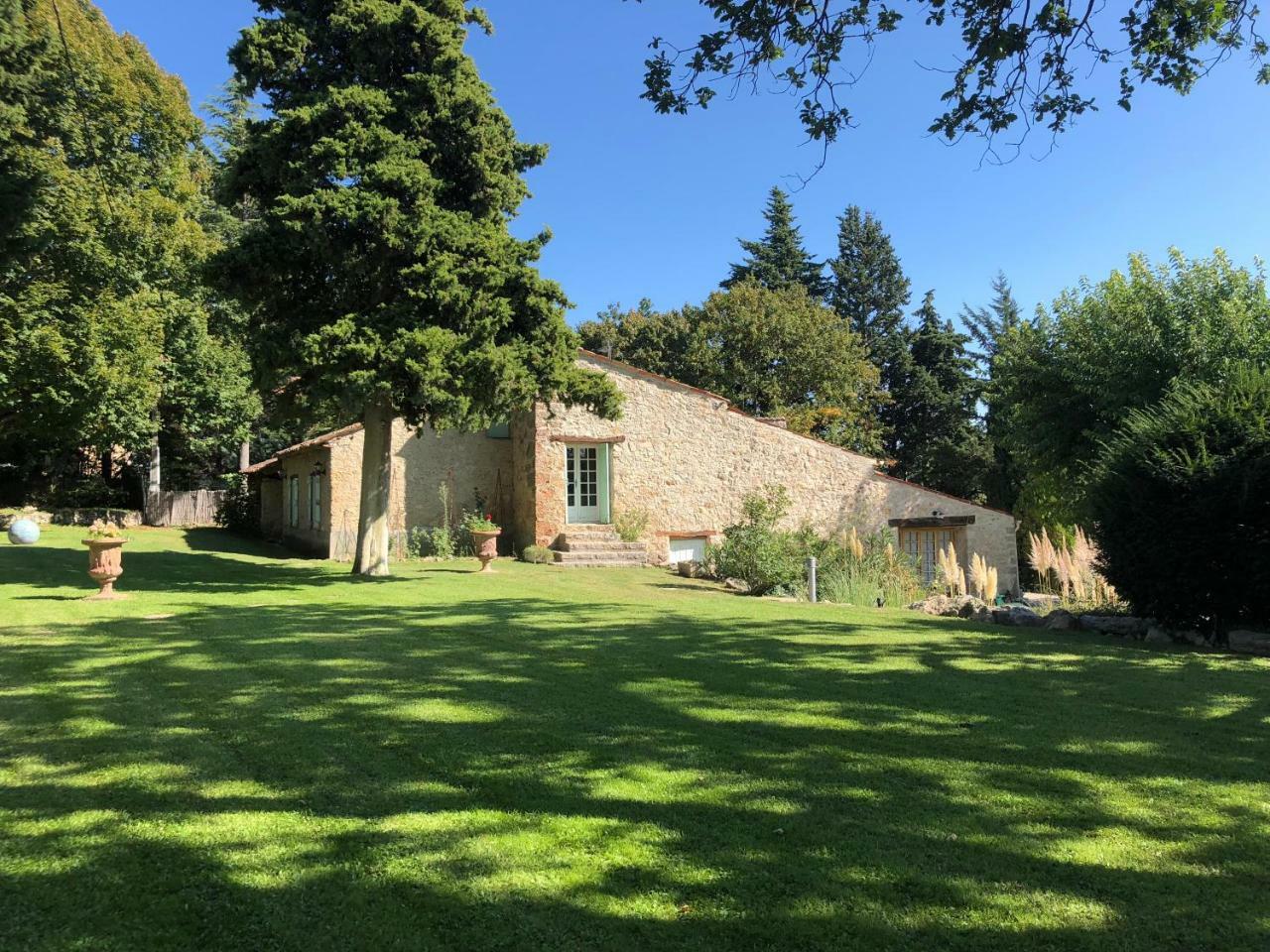 Bed and Breakfast Ferme Le Pavillon Bargemon Exterior foto