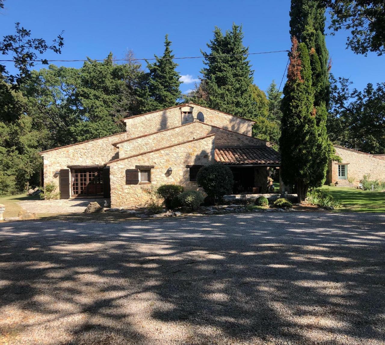 Bed and Breakfast Ferme Le Pavillon Bargemon Exterior foto