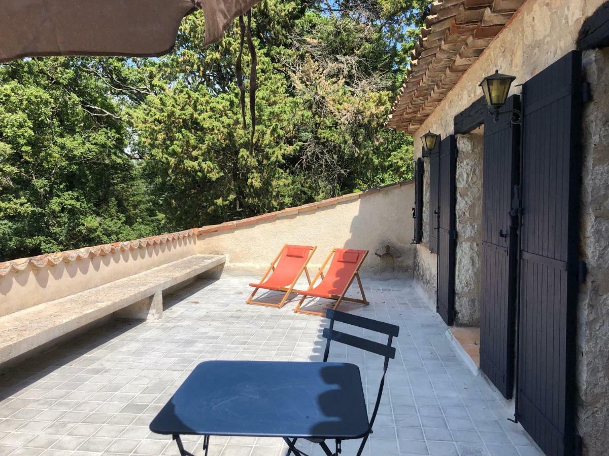 Bed and Breakfast Ferme Le Pavillon Bargemon Exterior foto