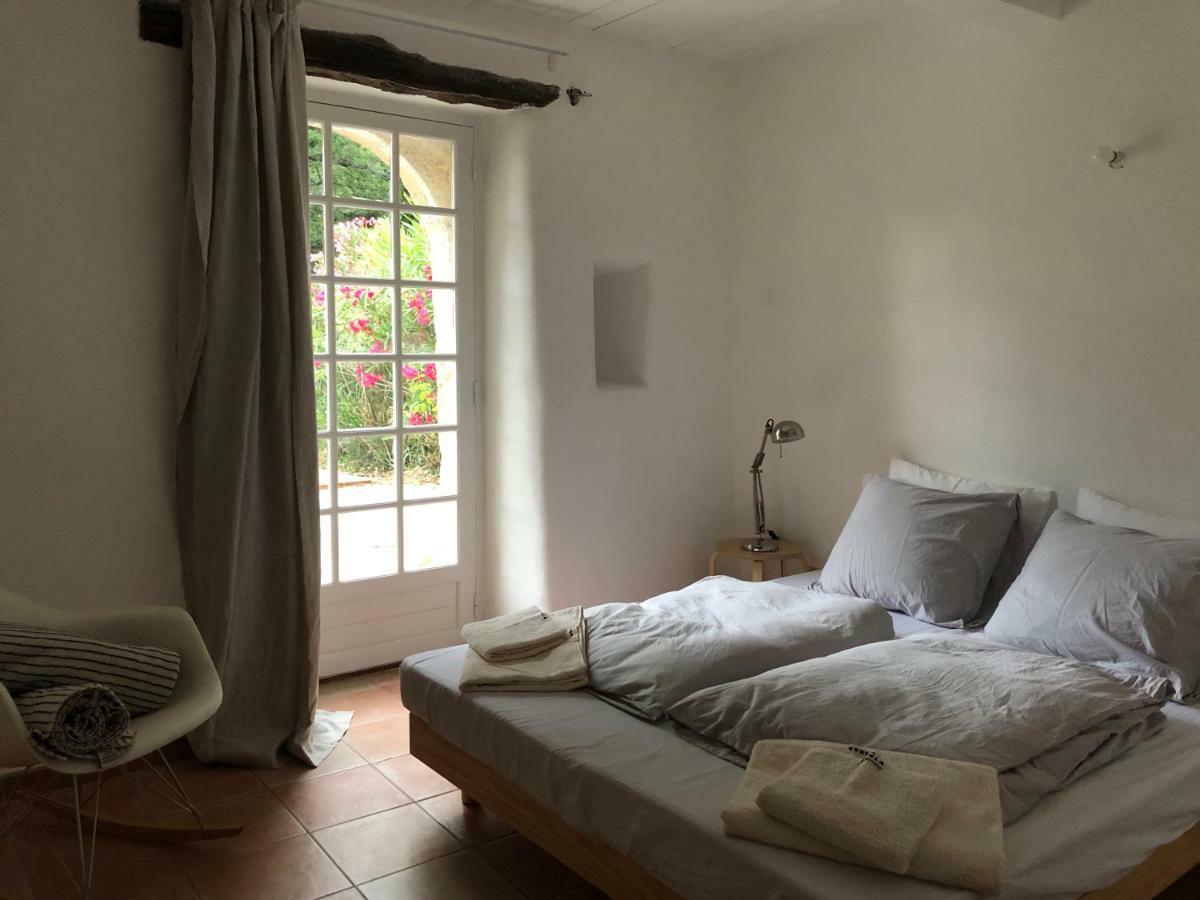 Bed and Breakfast Ferme Le Pavillon Bargemon Exterior foto
