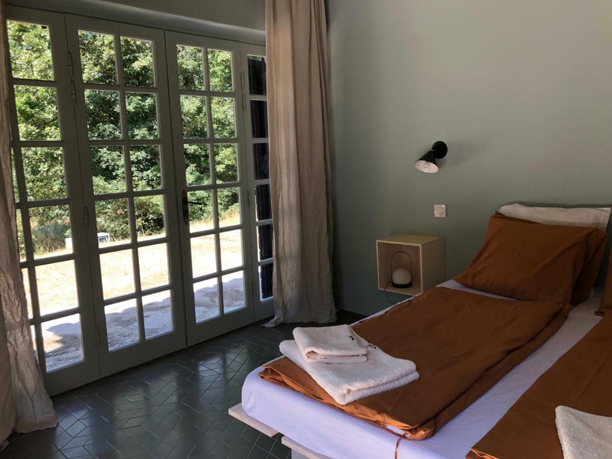 Bed and Breakfast Ferme Le Pavillon Bargemon Exterior foto