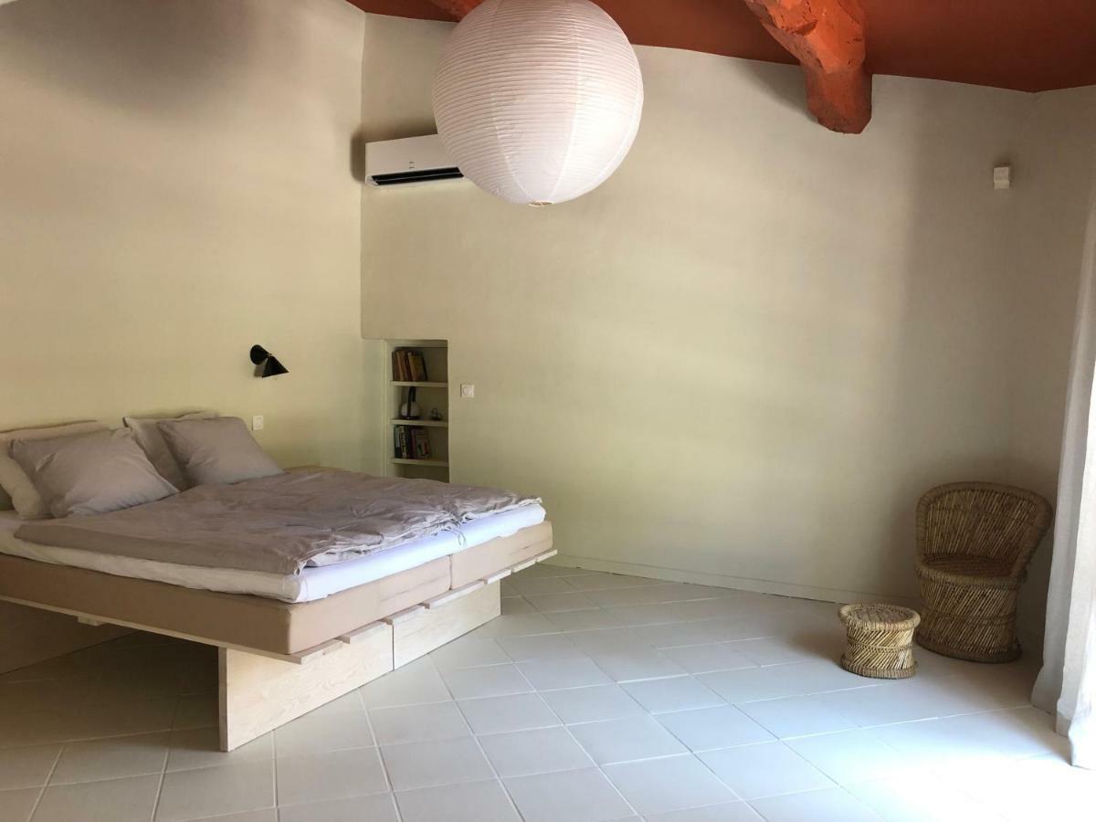 Bed and Breakfast Ferme Le Pavillon Bargemon Exterior foto