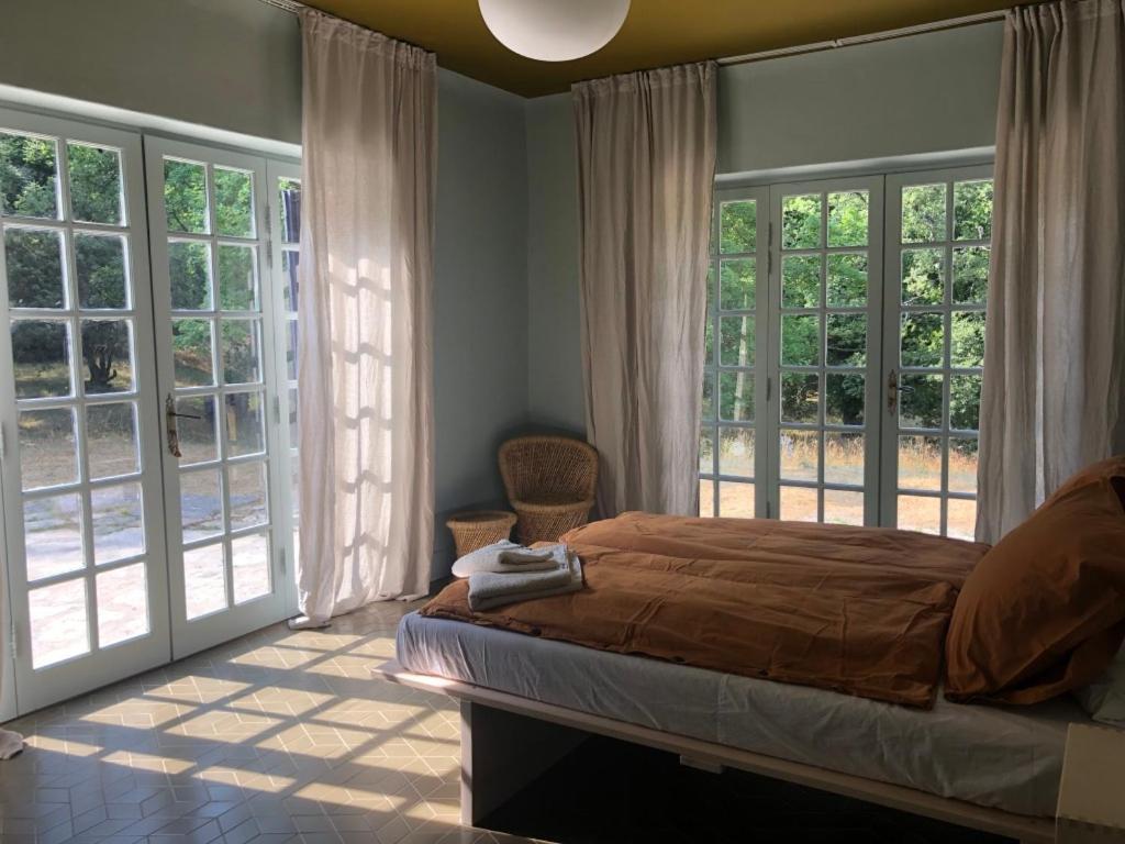 Bed and Breakfast Ferme Le Pavillon Bargemon Exterior foto