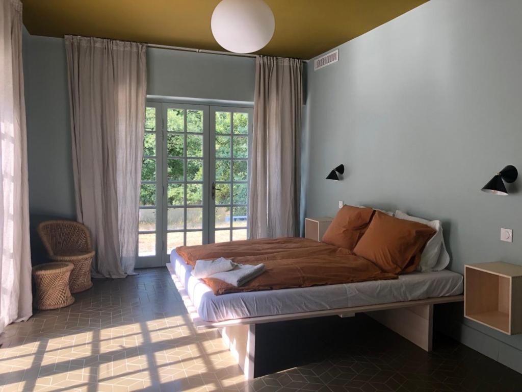 Bed and Breakfast Ferme Le Pavillon Bargemon Exterior foto