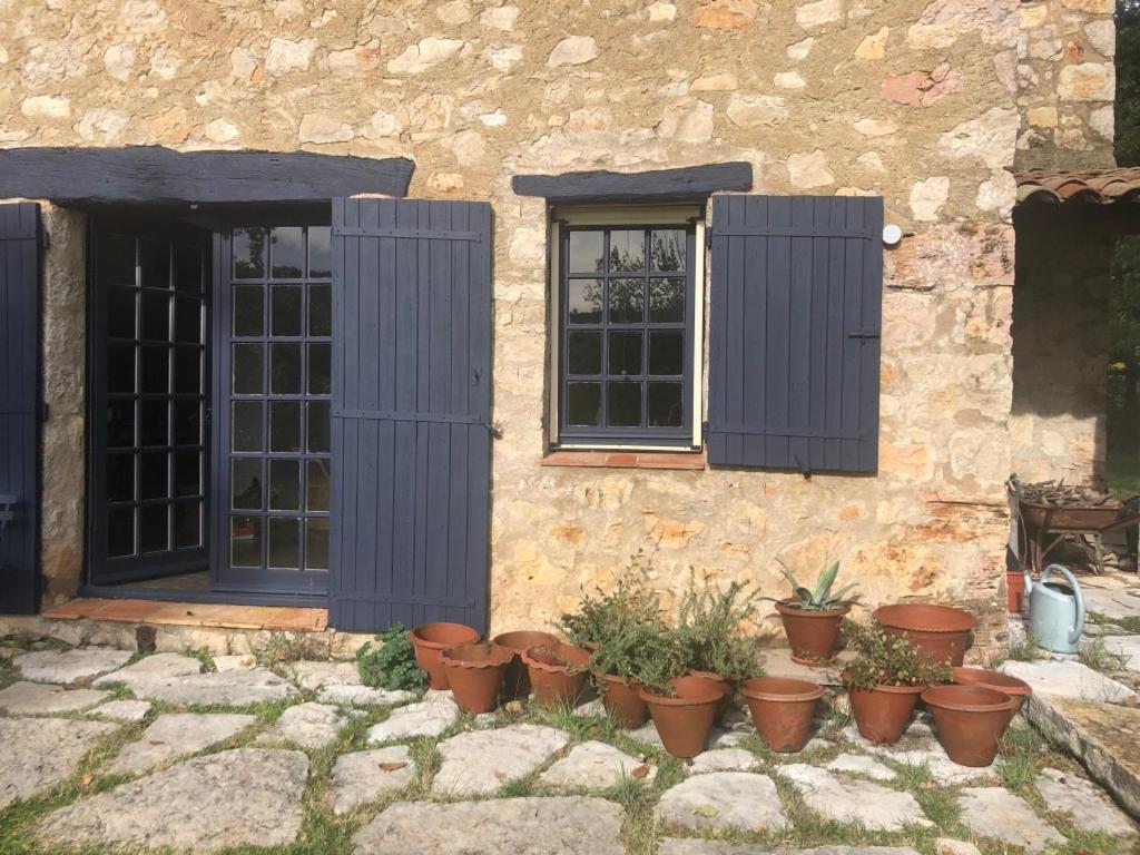 Bed and Breakfast Ferme Le Pavillon Bargemon Exterior foto