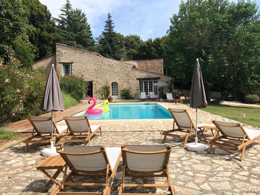 Bed and Breakfast Ferme Le Pavillon Bargemon Exterior foto