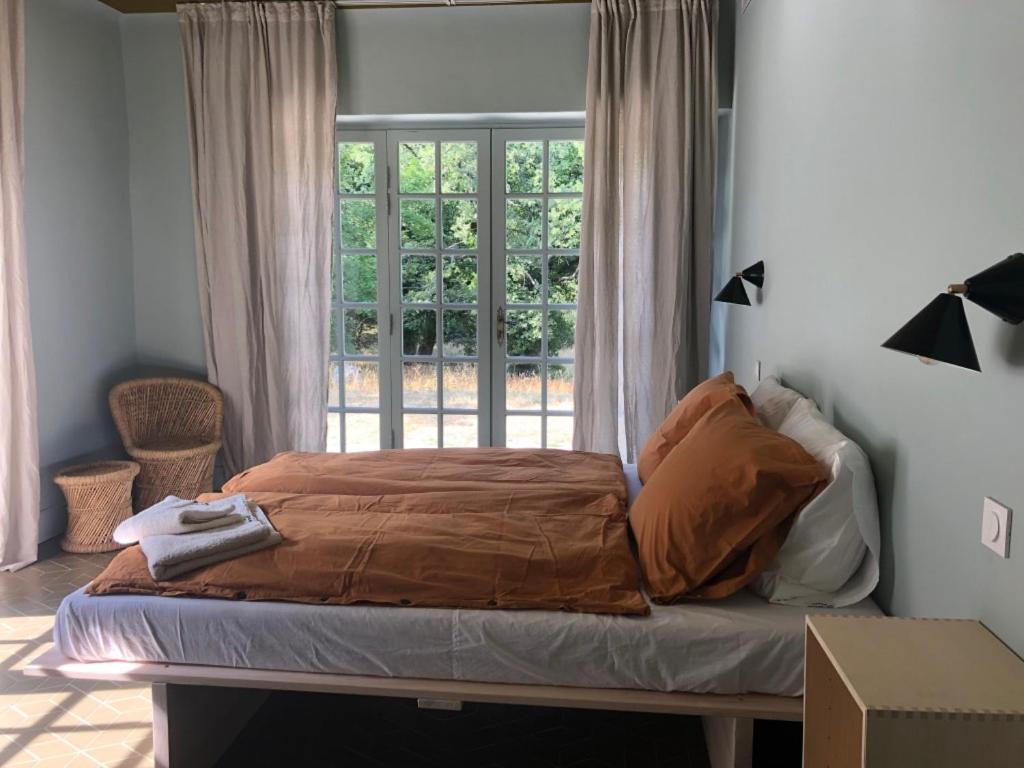 Bed and Breakfast Ferme Le Pavillon Bargemon Exterior foto