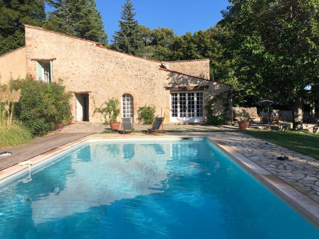 Bed and Breakfast Ferme Le Pavillon Bargemon Exterior foto