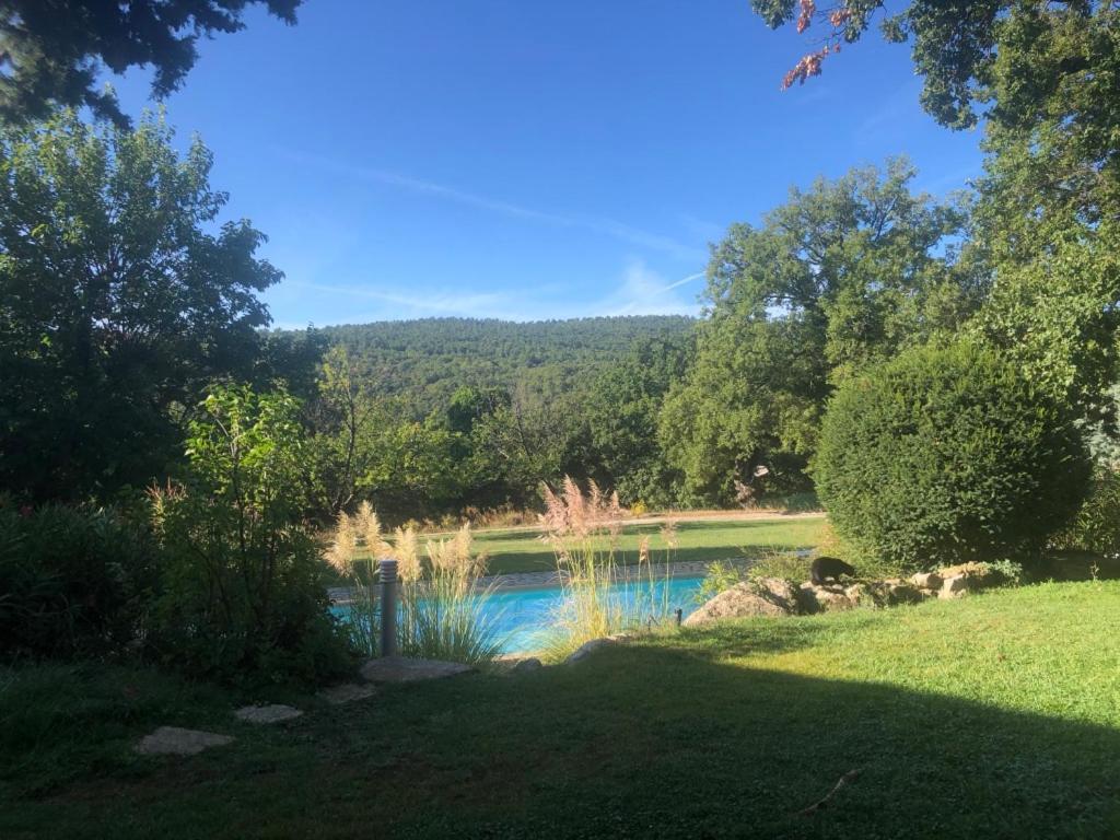 Bed and Breakfast Ferme Le Pavillon Bargemon Exterior foto