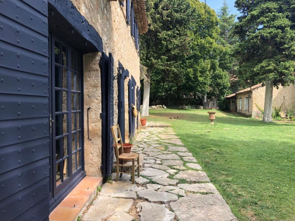Bed and Breakfast Ferme Le Pavillon Bargemon Exterior foto