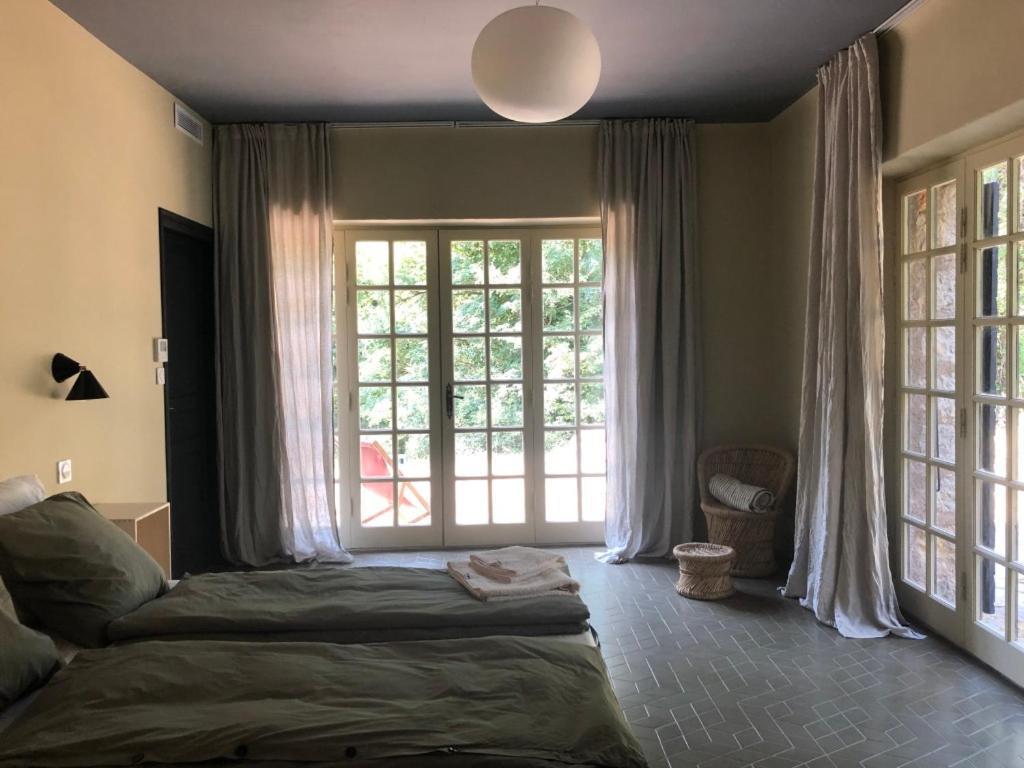Bed and Breakfast Ferme Le Pavillon Bargemon Exterior foto