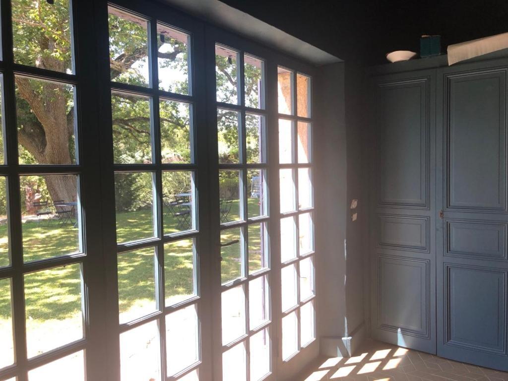 Bed and Breakfast Ferme Le Pavillon Bargemon Exterior foto