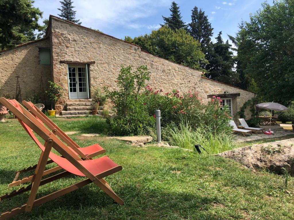 Bed and Breakfast Ferme Le Pavillon Bargemon Exterior foto
