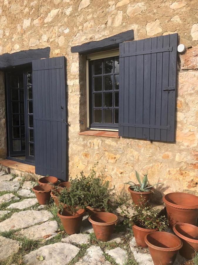 Bed and Breakfast Ferme Le Pavillon Bargemon Exterior foto